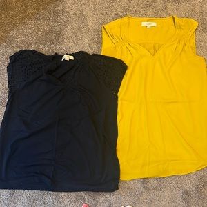 Women’s Loft Maternity tops bundle- Small